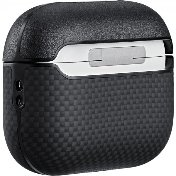 Pitaka AirPods Pro 3 Skal Aramid Fiber Black/Grey