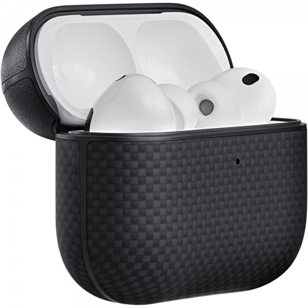 Pitaka AirPods Pro 3 Skal Aramid Fiber Black/Grey