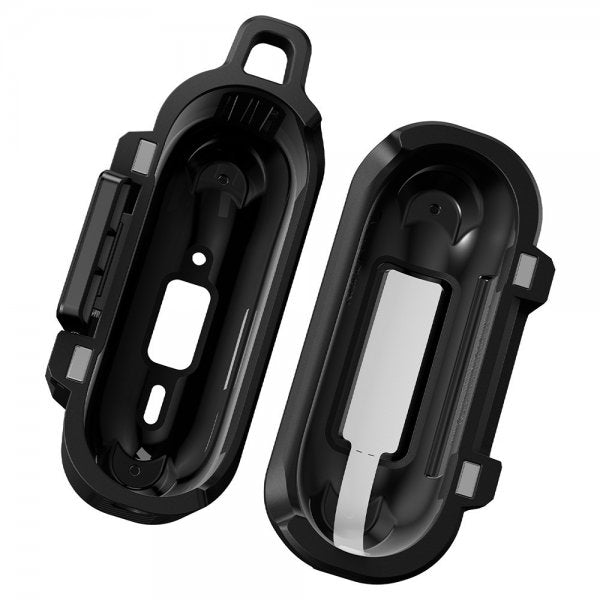Spigen AirPods Pro 3 Skal Lock Fit Matte Black