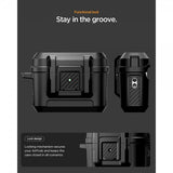 Spigen AirPods Pro 3 Skal Lock Fit Matte Black