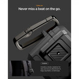 Spigen AirPods Pro 3 Skal Lock Fit Matte Black