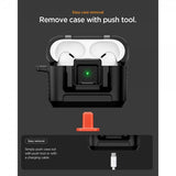 Spigen AirPods Pro 3 Skal Lock Fit Matte Black