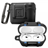 Spigen AirPods Pro 3 Skal Lock Fit Matte Black