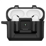 Spigen AirPods Pro 3 Skal Lock Fit Matte Black