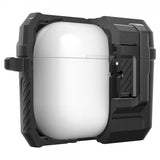 Spigen AirPods Pro 3 Skal Lock Fit Matte Black
