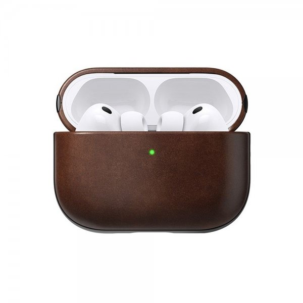 Nomad AirPods Pro 3 Skal Modern Leather Case Horween Rustic Brown