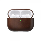 Nomad AirPods Pro 3 Skal Modern Leather Case Horween Rustic Brown