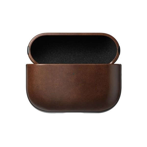 Nomad AirPods Pro 3 Skal Modern Leather Case Horween Rustic Brown