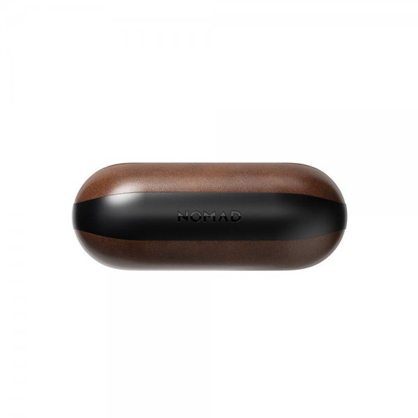 Nomad AirPods Pro 3 Skal Modern Leather Case Horween Rustic Brown