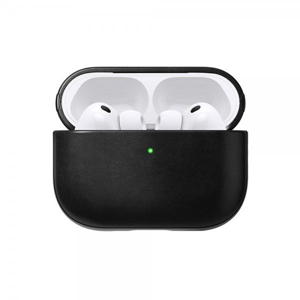 Nomad AirPods Pro 3 Skal Modern Leather Case Horween Svart