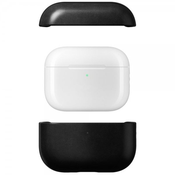 Nomad AirPods Pro 3 Skal Modern Leather Case Horween Svart