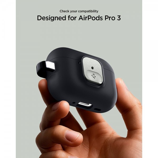 Spigen AirPods Pro 3 Skal Nano Pop Black Sesame