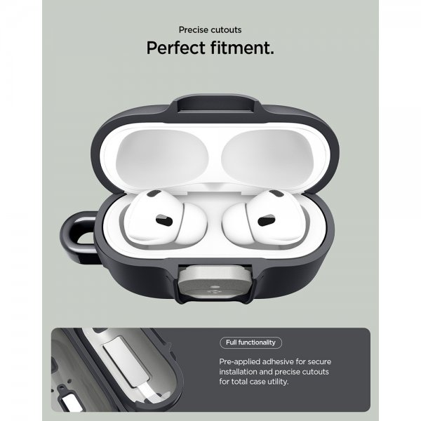 Spigen AirPods Pro 3 Skal Nano Pop Black Sesame