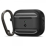 Spigen AirPods Pro 3 Skal Rugged Armor Matte Black