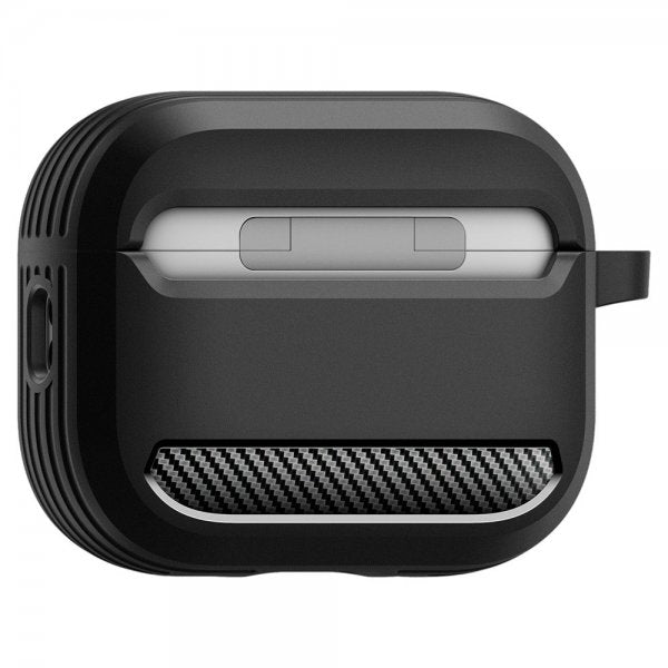 Spigen AirPods Pro 3 Skal Rugged Armor Matte Black