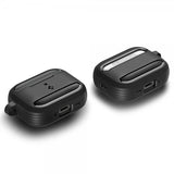 Spigen AirPods Pro 3 Skal Rugged Armor Matte Black