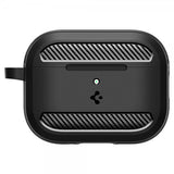 Spigen AirPods Pro 3 Skal Rugged Armor Matte Black
