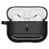 Spigen AirPods Pro 3 Skal Rugged Armor Matte Black