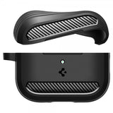 Spigen AirPods Pro 3 Skal Rugged Armor Matte Black