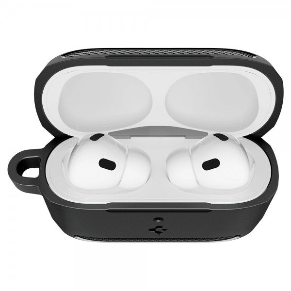 Spigen AirPods Pro 3 Skal Rugged Armor Matte Black