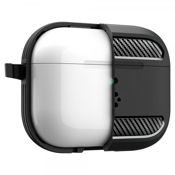 Spigen AirPods Pro 3 Skal Rugged Armor Matte Black