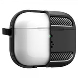 Spigen AirPods Pro 3 Skal Rugged Armor Matte Black