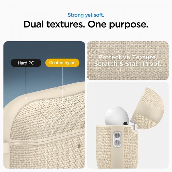 Spigen AirPods Pro 3 Skal Urban Fit Dune Beige