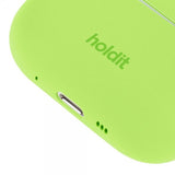 holdit AirPods Pro/AirPods Pro 2 Skal Silikon Acid Green
