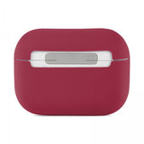holdit AirPods Pro/AirPods Pro 2 Skal Silikon Red Velvet