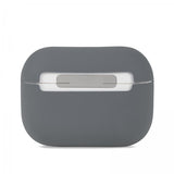holdit AirPods Pro/AirPods Pro 2 Skal Silikon Space Gray