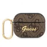 Guess AirPods Pro Skal 4G Script Brun