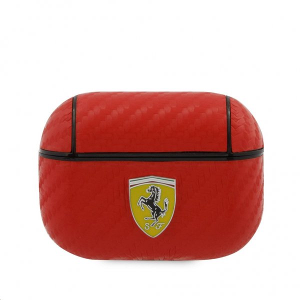 Ferrari AirPods Pro Skal Carbon Röd