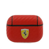 Ferrari AirPods Pro Skal Carbon Röd