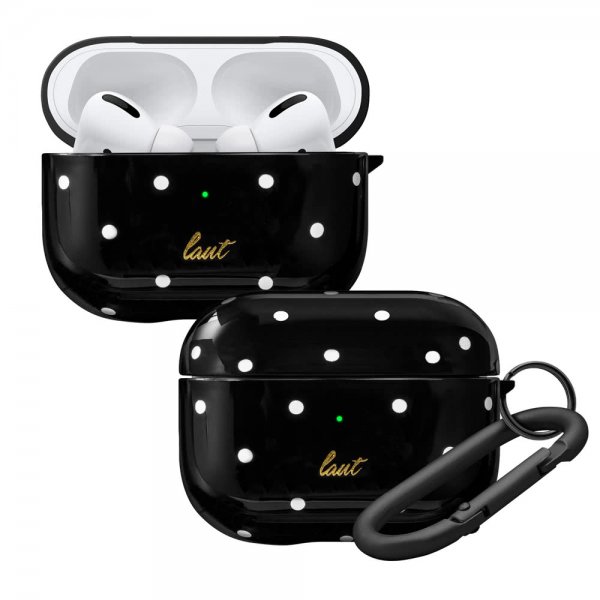 LAUT AirPods Pro Skal Dotty Svart