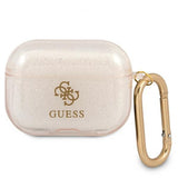 Guess AirPods Pro Skal Glitter Case Guld