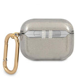 Guess AirPods Pro Skal Glitter Case Svart