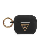 Guess AirPods Pro Skal Gold Triangle Svart