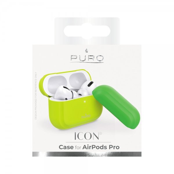 Puro AirPods Pro Skal Icon Gul