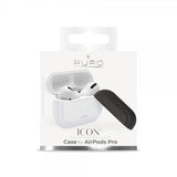 Puro AirPods Pro Skal Icon Vit