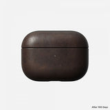 Nomad AirPods Pro Skal Rugged Case Rustic Brown