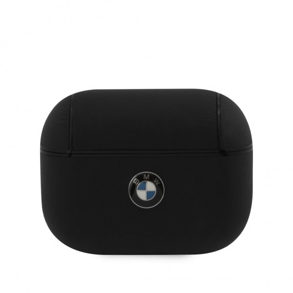 BMW AirPods Pro Skal Leather Case Svart