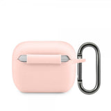 Lacoste AirPods Pro Skal Liquid Silicone Glossy Logo Rosa