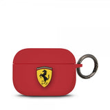 Ferrari AirPods Pro Skal med Logo Röd