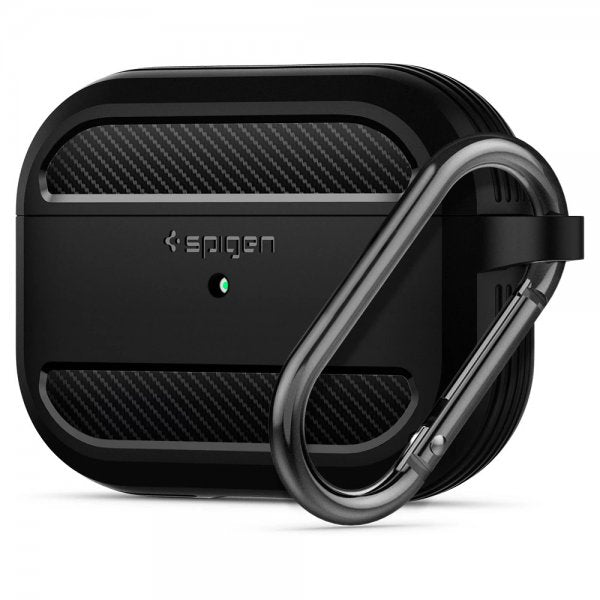 Spigen AirPods Pro Skal Rugged Armor Matte Black