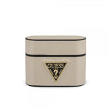 Guess AirPods Pro Skal Saffiano Case Beige