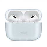 holdit AirPods Pro/AirPods Pro 2 Skal Seethru Mineral Blue
