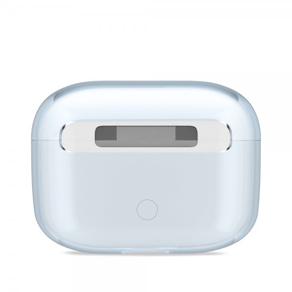 holdit AirPods Pro/AirPods Pro 2 Skal Seethru Mineral Blue