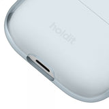 holdit AirPods Pro/AirPods Pro 2 Skal Seethru Mineral Blue