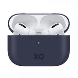 Xqisit AirPods Pro Skal Silicone Case Blå