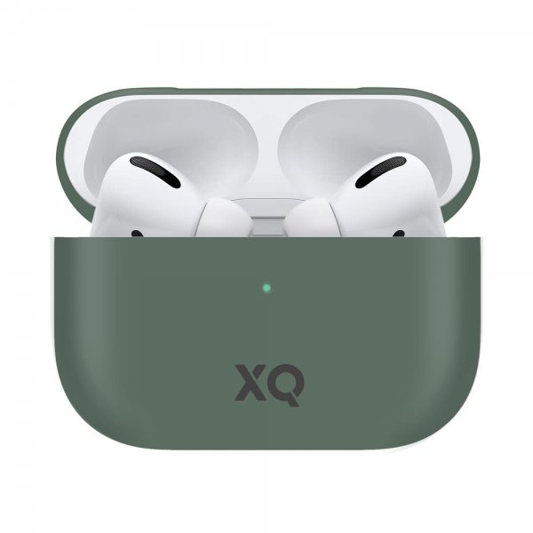 Xqisit AirPods Pro Skal Silicone Case Grön